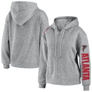 Atlanta Falcons Women's Full Zip-Up Hoodie